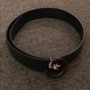 Gucci belt
